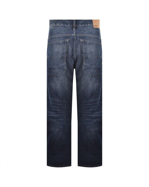 G-Star Blue G-Star Arc 3D Tapered Jeans for men