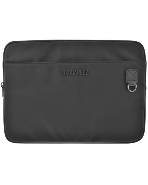 DSquared² Black Urban Laptop Case for men