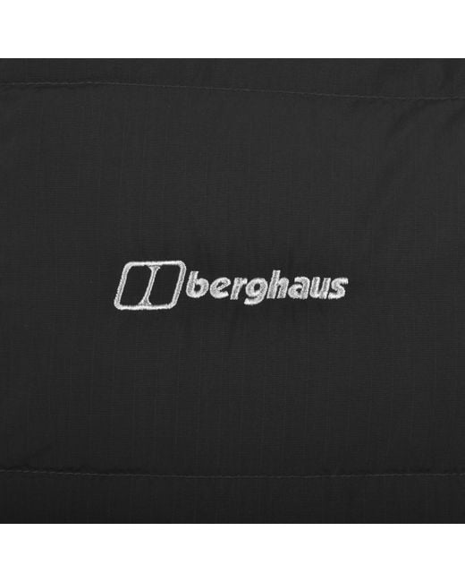 Berghaus Black Fulstow Reversible Down Jacket for men