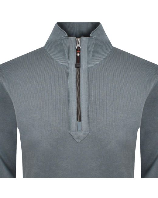 Parajumpers Blue Basic Scoe Jumper Puritan for men