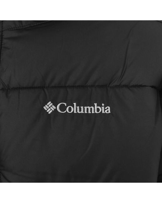 Columbia Black Pike Lake Ii Hooded Jacket for men