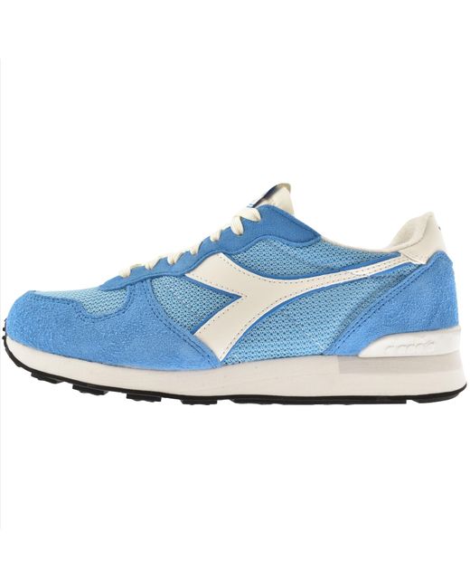 Diadora Blue Camaro Trainers for men