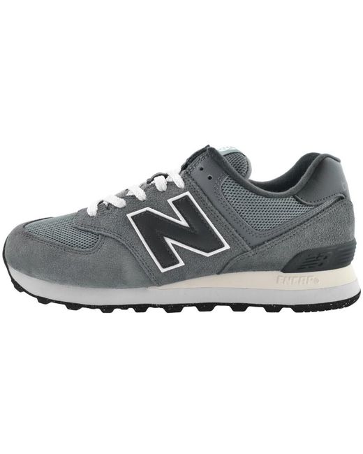 New Balance Gray 574 Trainers for men