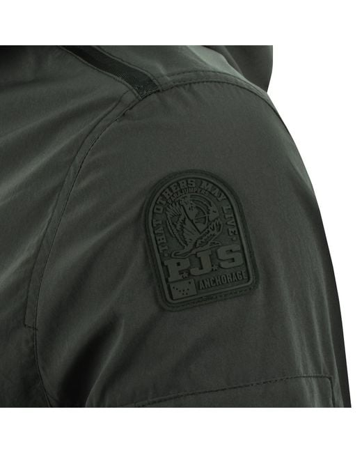 Parajumpers Green Inverness Jacket for men