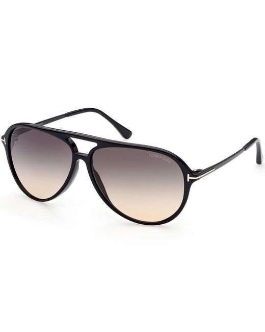 Tom Ford Marcolin Sunglasses in Metallic for Men Lyst