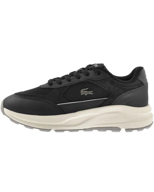 Lacoste Black Run Set Trainers for men