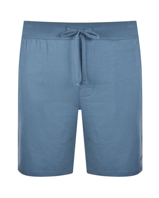 BOSS BUSINESS Blue Boss Unique Short Set for men