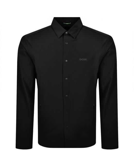 Boss Black Boss Basin Tech Overshirt for men