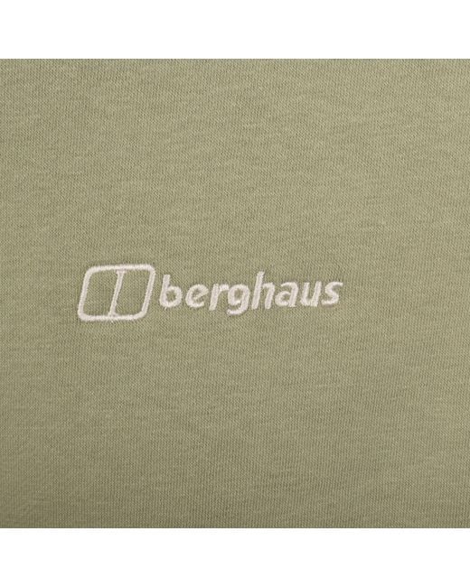 Berghaus Green Logo Sweatshirt for men