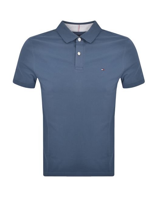 Tommy Hilfiger Blue 1985 Polo Regal for men