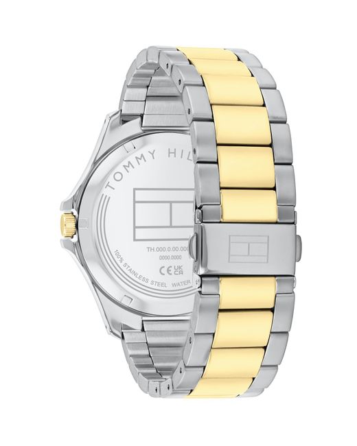 Tommy Hilfiger Metallic Bruce Watch for men