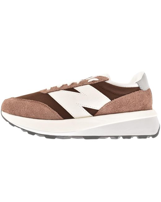 New Balance Brown 327 Trainers for men