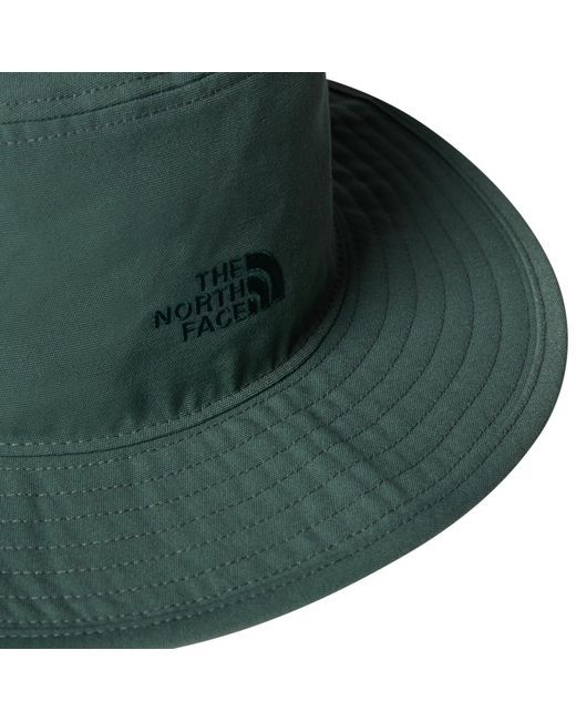 The North Face Green Recycled Bucket Hat for men