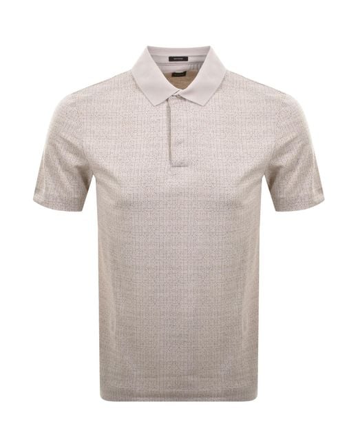 BOSS BUSINESS Gray Boss H Pack 181 Polo T Shirt for men