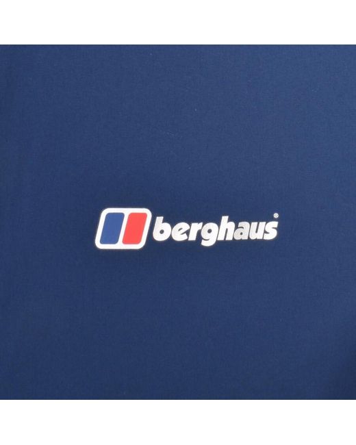 Berghaus Blue Theran Hooded Jacket for men
