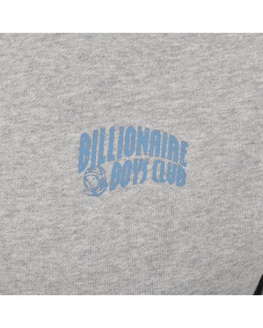 BBCICECREAM Gray Arch Logo Sweatshirt for men