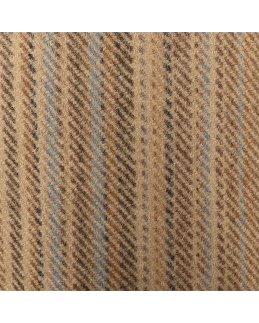 Paul Smith Natural Wool Flat Cap for men