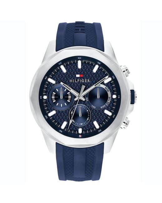 Tommy Hilfiger Blue Lars Watch for men