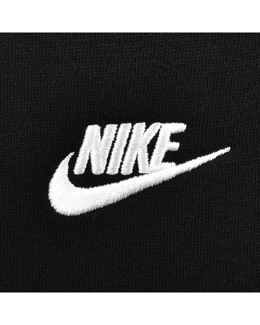 Nike Black Club Logo Cargo Shorts for men