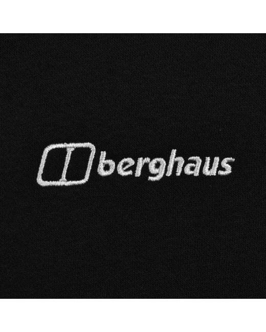 Berghaus Black Logo Sweatshirt for men