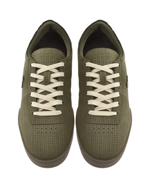 Lacoste Green Aura 126 Trainers for men
