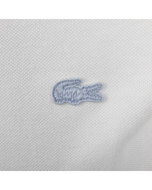 Lacoste Gray Polo T Shirt for men