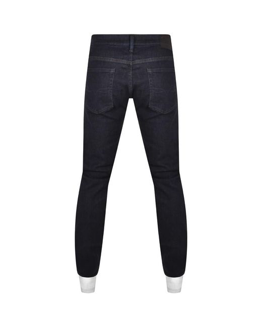 Ralph Lauren Blue Miller Dark Wash Jeans for men