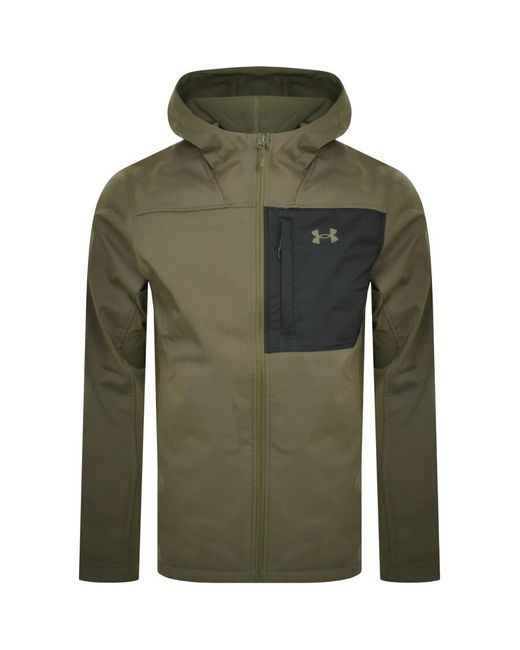 Under Armour Green Shield 2.0 Hooded Jacket for men
