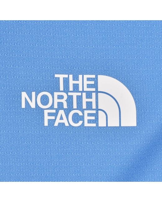 The North Face Blue 24/7 T Shirt for men