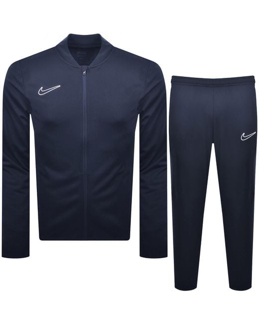 Nike Blue Academy Tracksuit for men