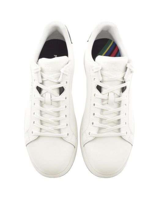 Paul Smith White Albany Trainers for men
