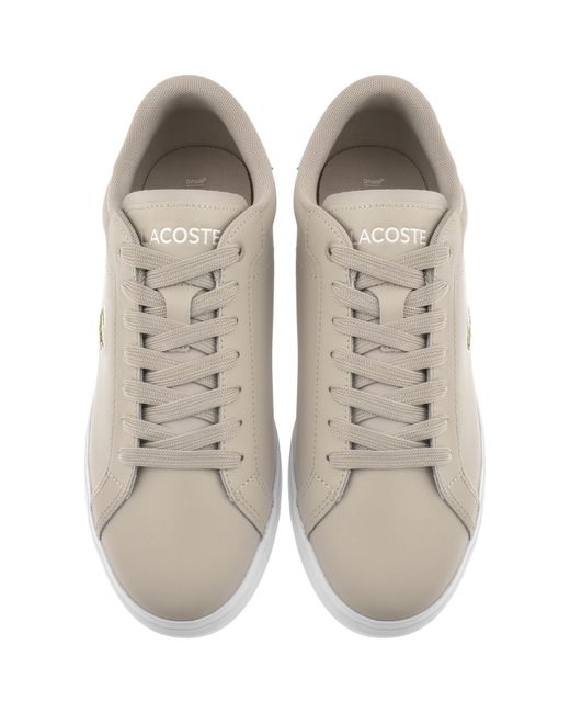 Lacoste Natural Powercourt 125 2 Trainers for men
