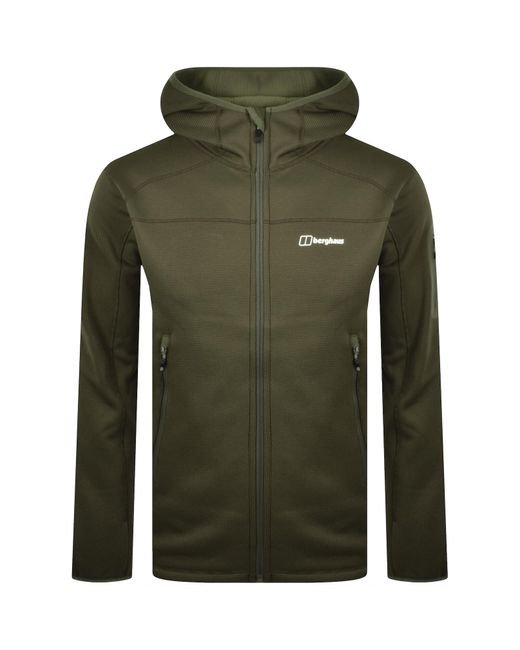 Berghaus Green Pravitale 2.0 Hooded Jacket for men
