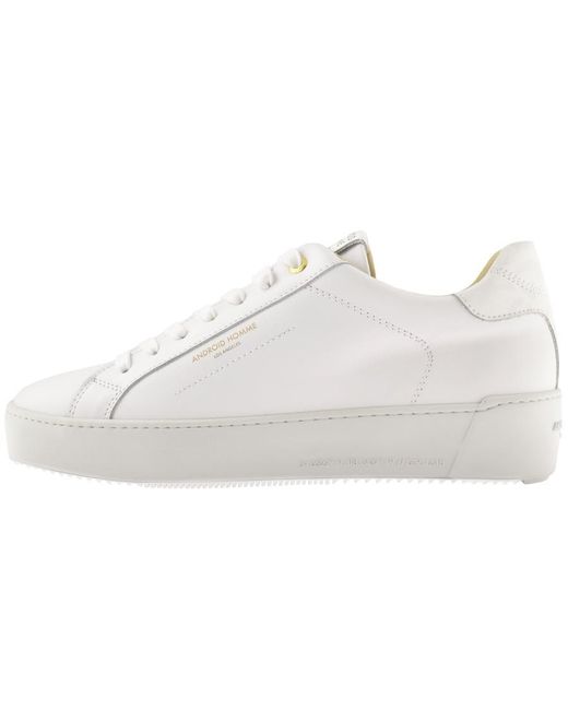 Android Homme Zuma Camo Trainers in White for Men | Lyst