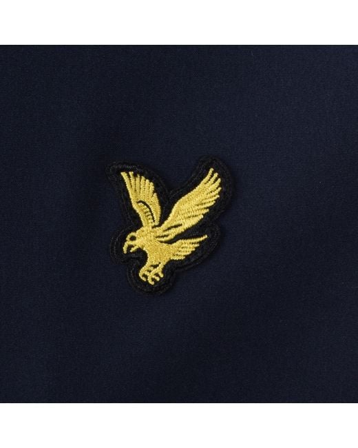 Lyle & Scott Blue Softshell Gilet Dark for men