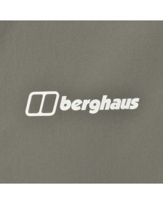 Berghaus Gray Wandermoor Wind Smock Jacket for men