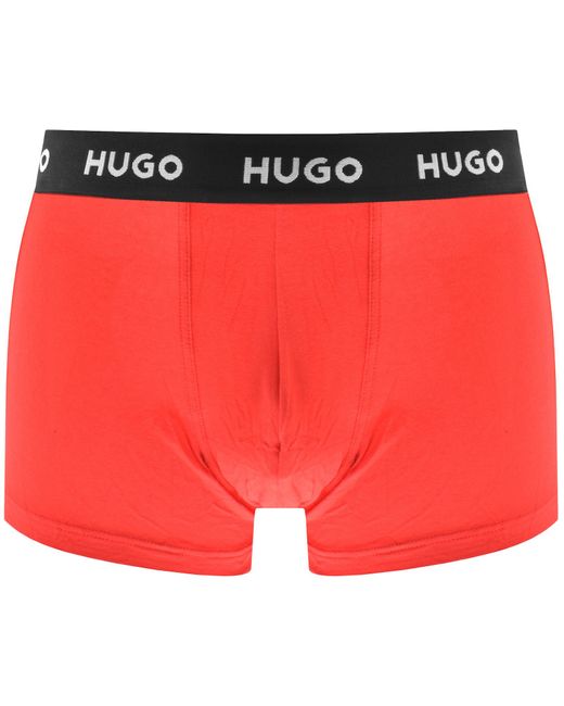 HUGO Green 3 Pack Trunks for men