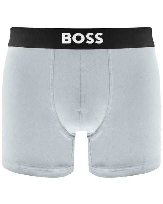 BOSS BUSINESS Black Boss One 3 Pack Boxer Briefs for men