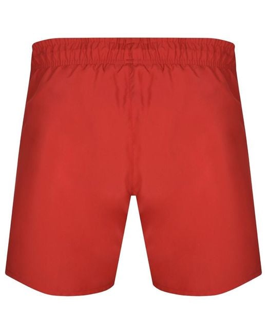 Lacoste Red Swim Shorts for men
