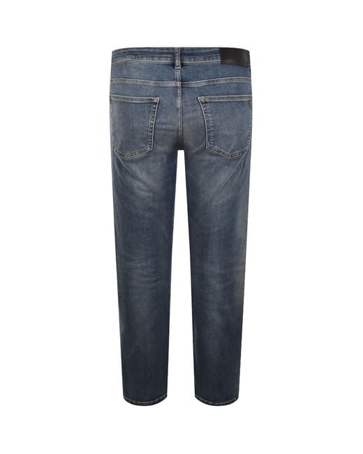 Boss Blue Boss Delaware Slim Fit Jeans Medium for men