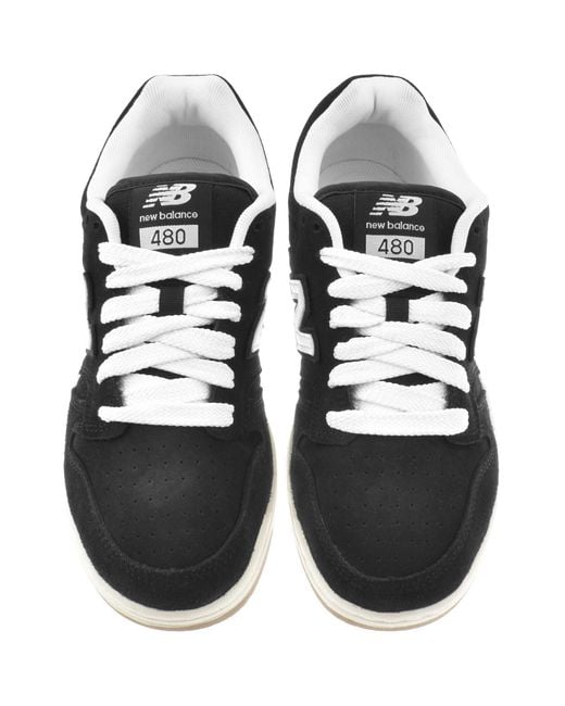 New Balance Black 480 Trainers for men