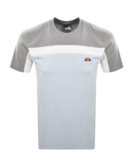 Ellesse White Clerica T Shirt for men