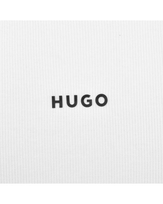 HUGO White Dapota Vest for men