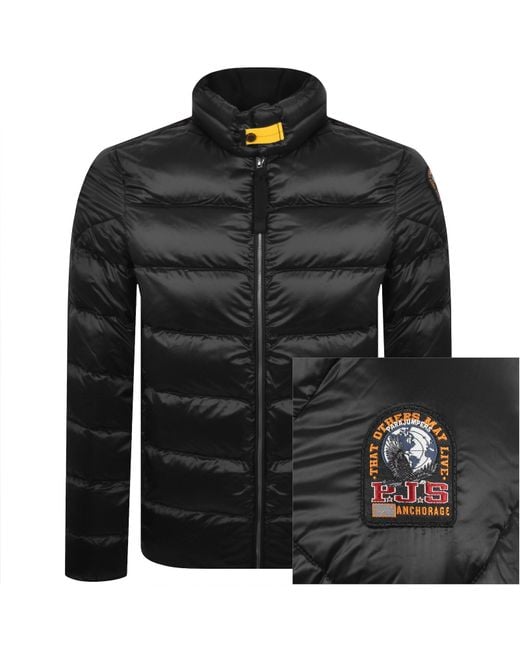 Parajumpers Black Dillon Jacket for men