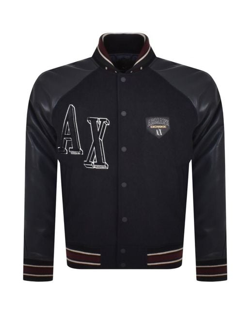 Armani exchange jackets mens online