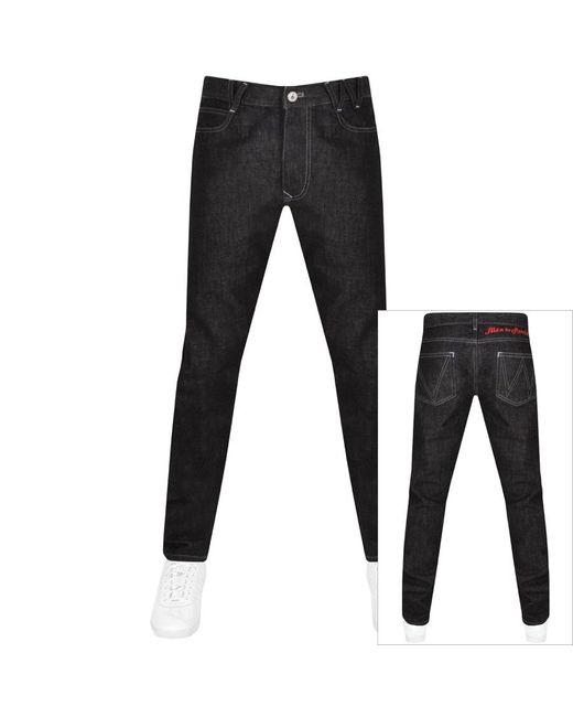 Vivienne Westwood Black Classic Tapered Jeans for men