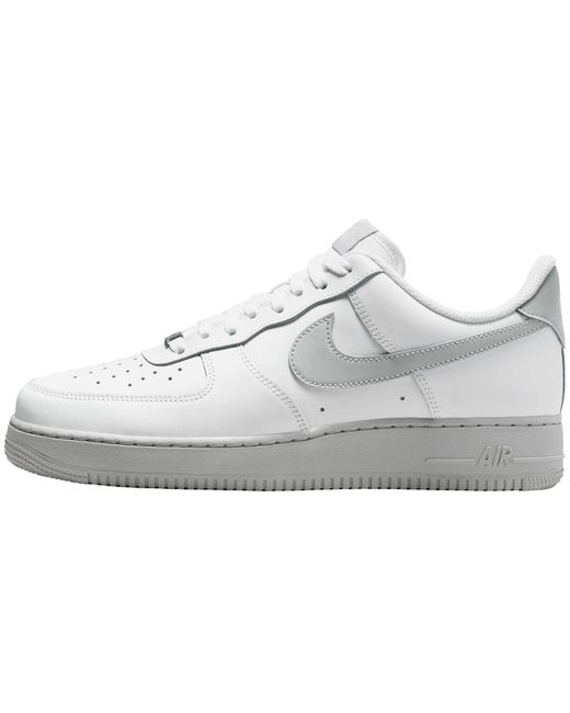 Nike White Air Force 1 Trainers for men