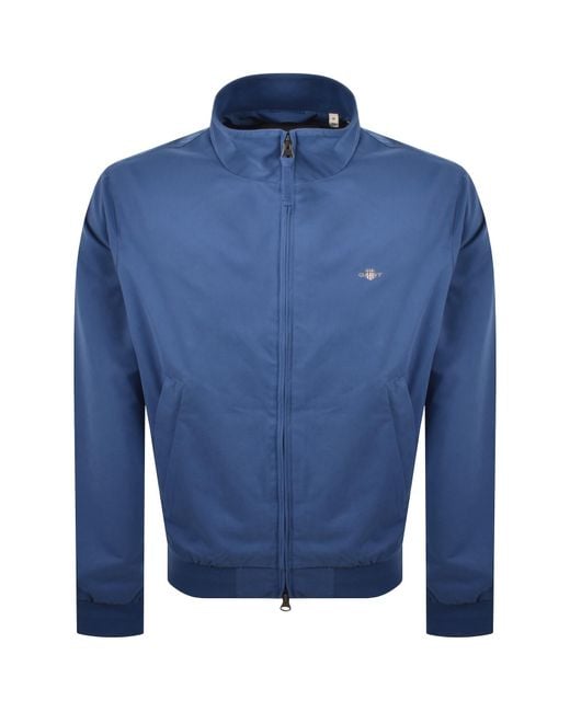 Gant Blue Padded Hampshire Jacket for men
