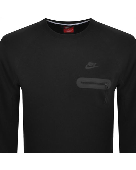 Nike Black Tech Sweatshirt for men