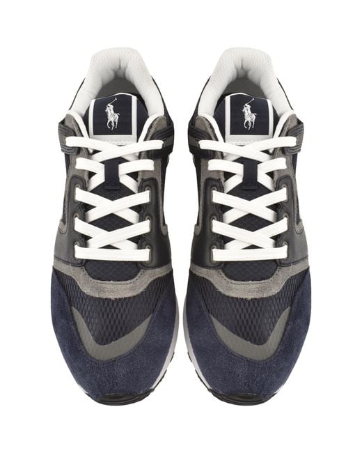 Ralph Lauren Blue Train 89 Trainers for men